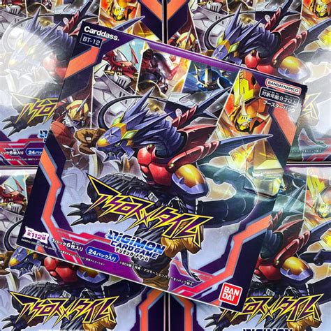 digimon across time card list.